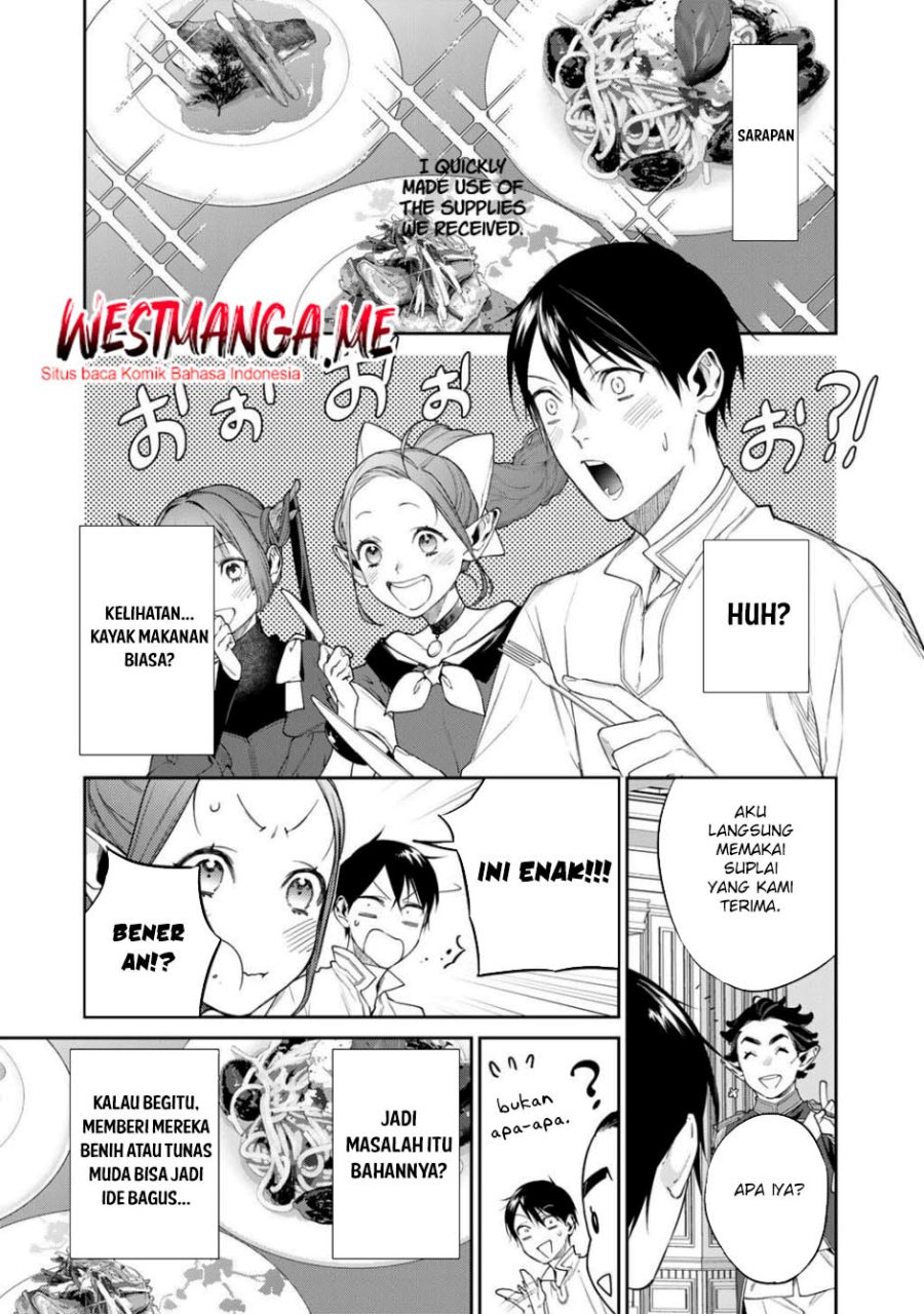 Kekkaishi e no Tensei Chapter 56.1 Gambar 3