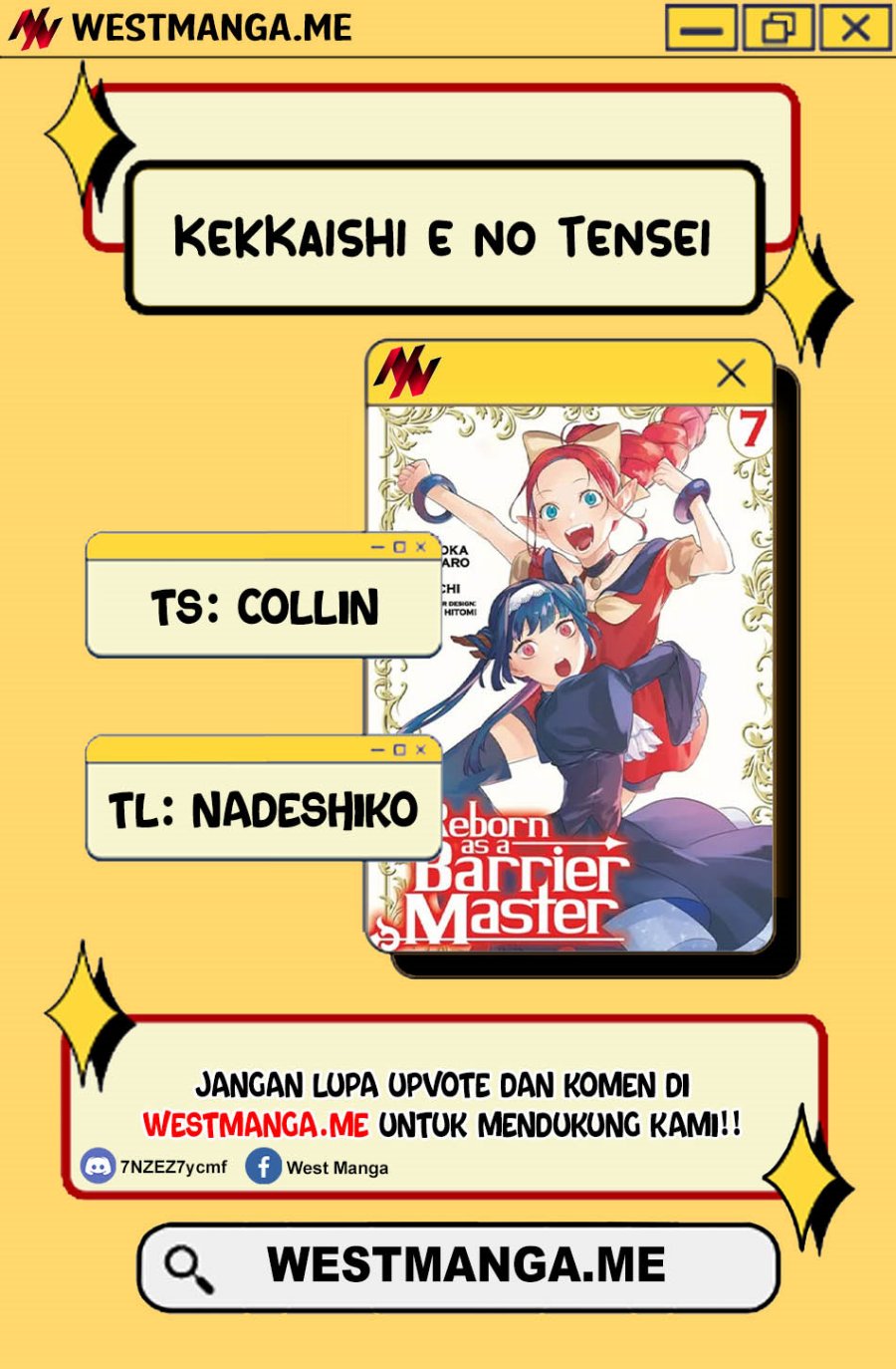 Kekkaishi e no Tensei Chapter 56.1 Gambar 4