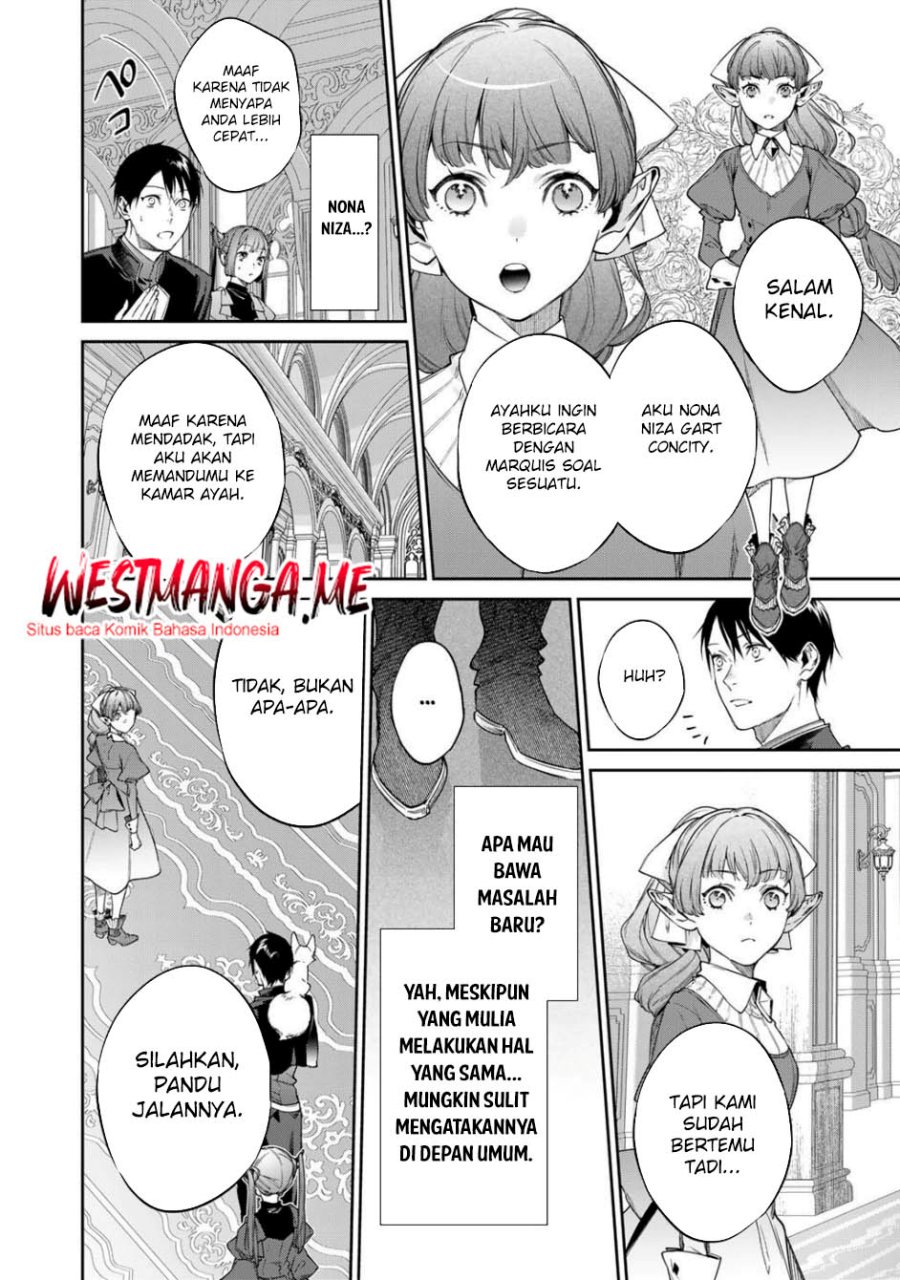 Kekkaishi e no Tensei Chapter 56.1 Gambar 8