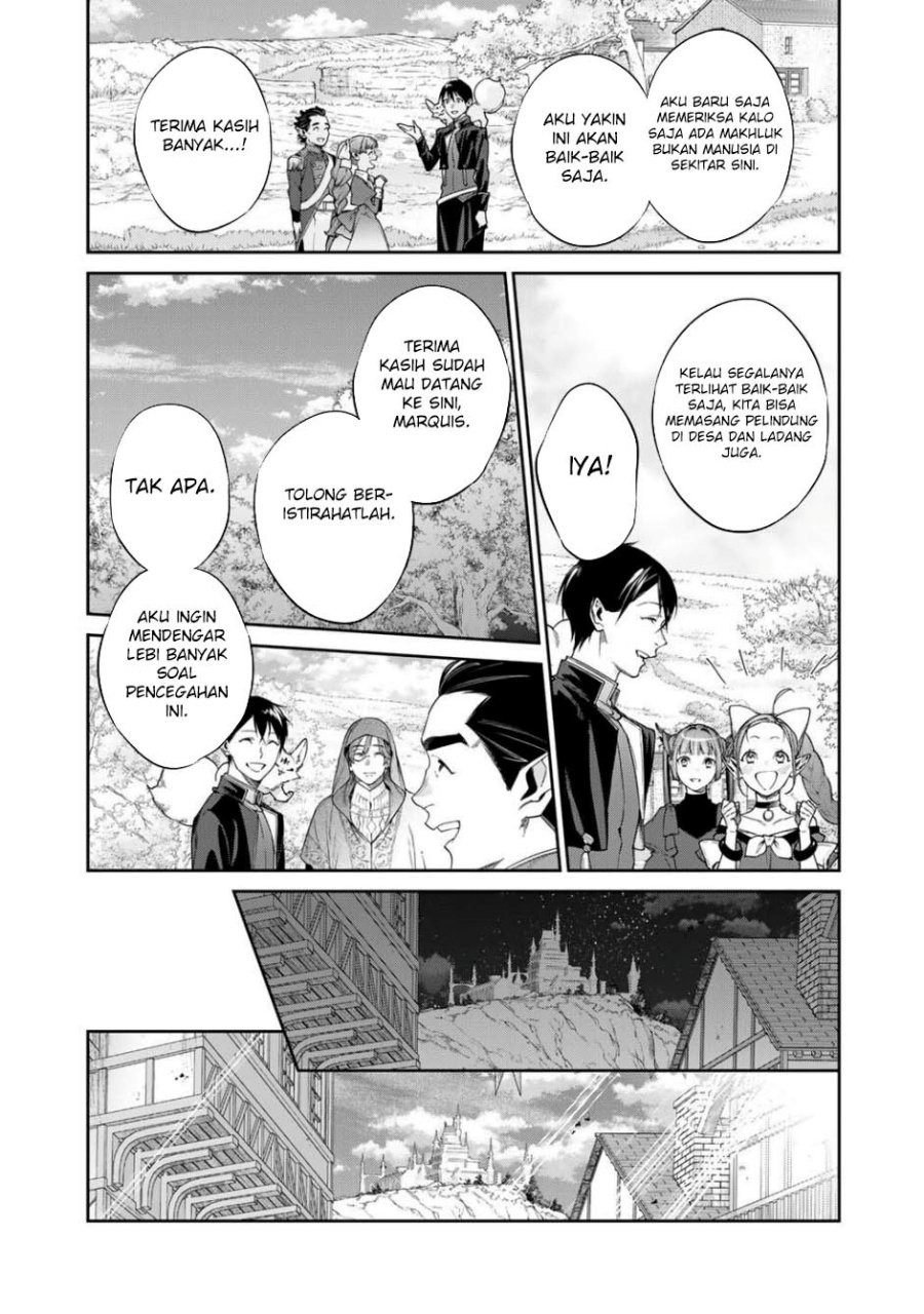 Kekkaishi e no Tensei Chapter 56.2 Gambar 14