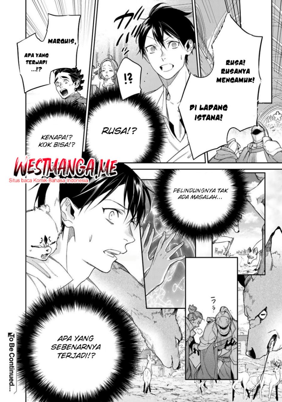 Kekkaishi e no Tensei Chapter 56.2 Gambar 15