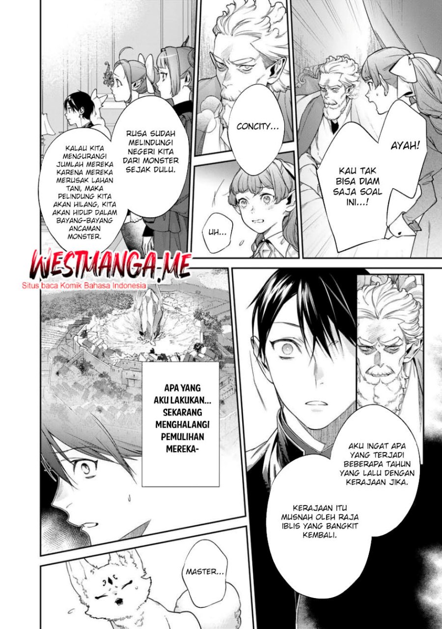 Kekkaishi e no Tensei Chapter 56.2 Gambar 6