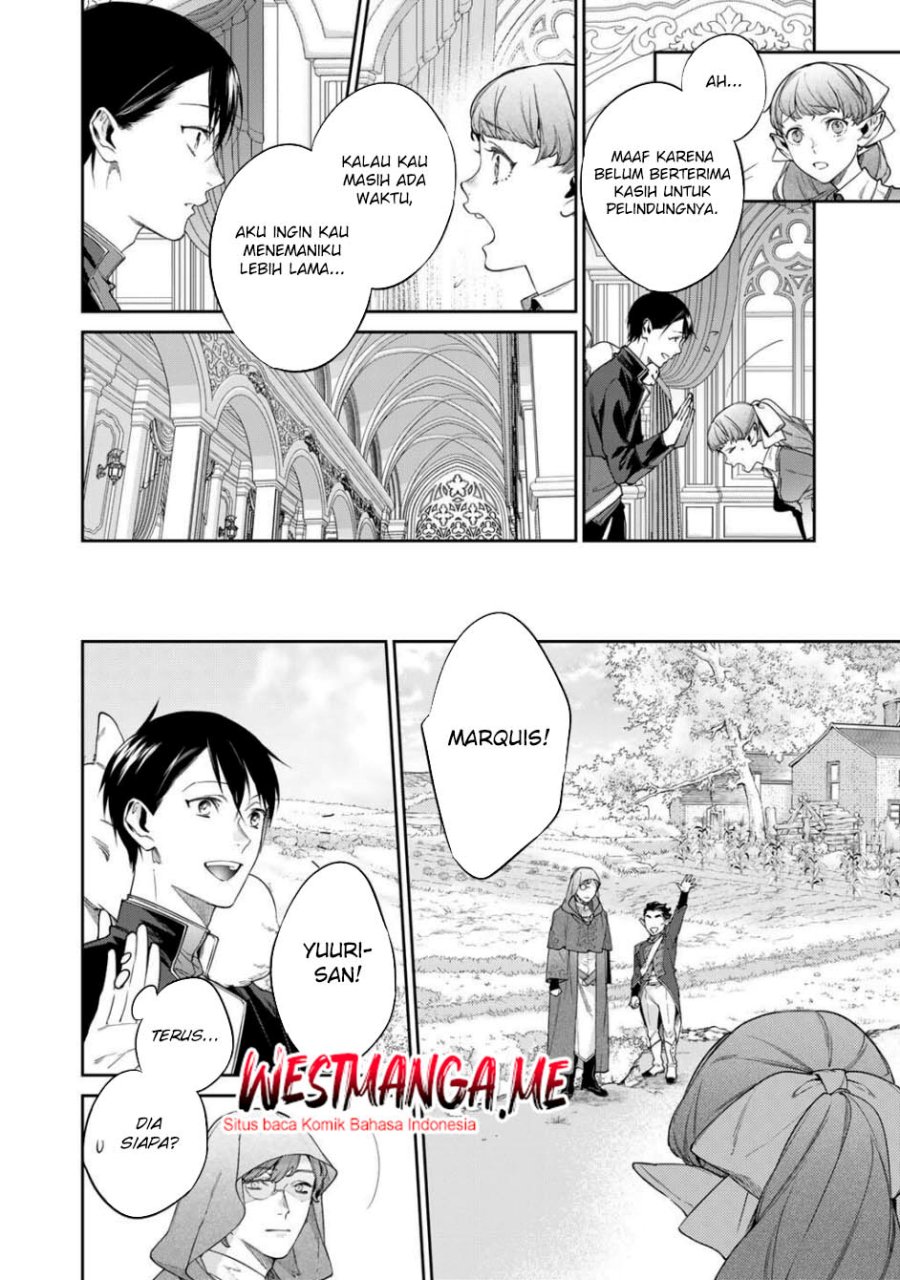 Kekkaishi e no Tensei Chapter 56.2 Gambar 8