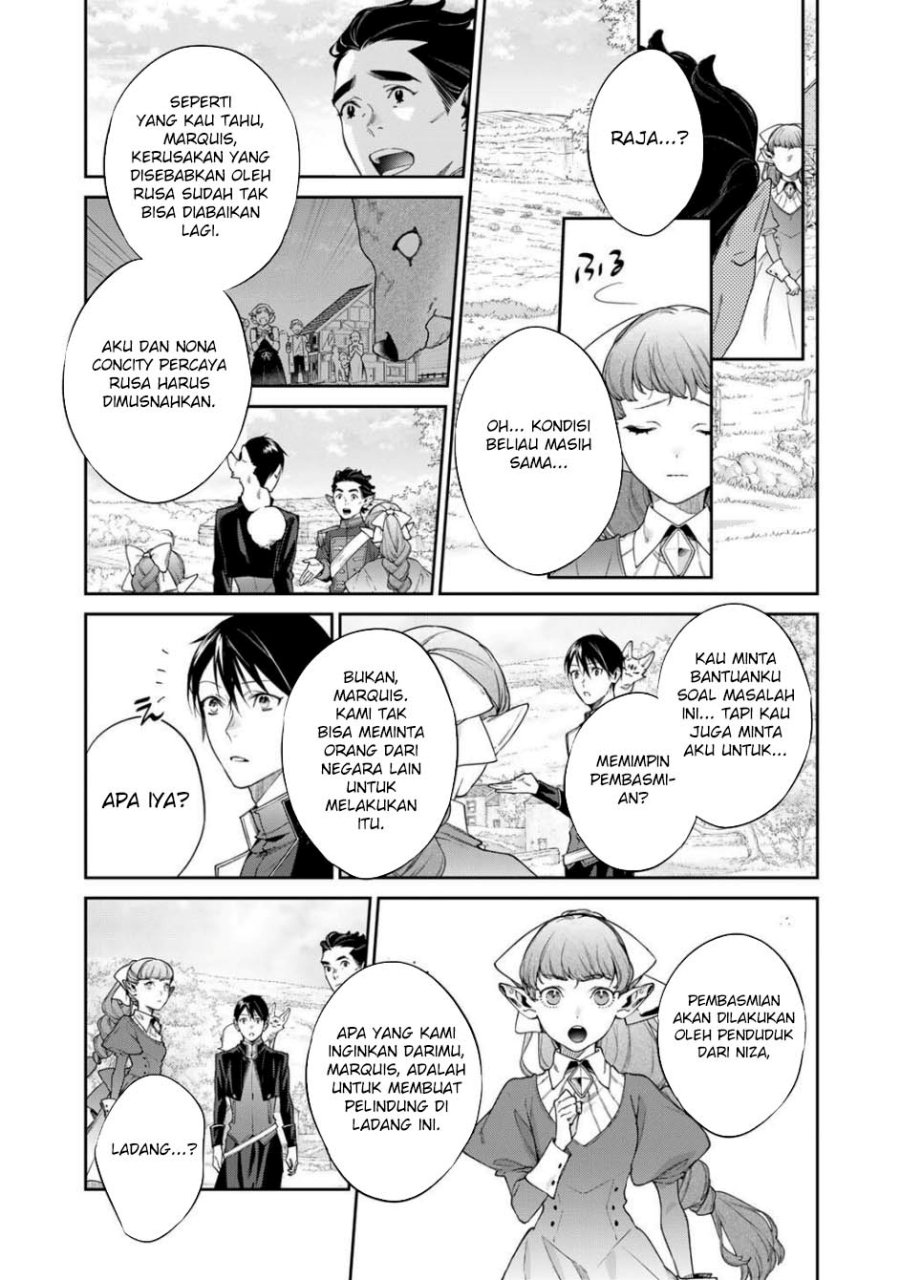 Kekkaishi e no Tensei Chapter 56.2 Gambar 9