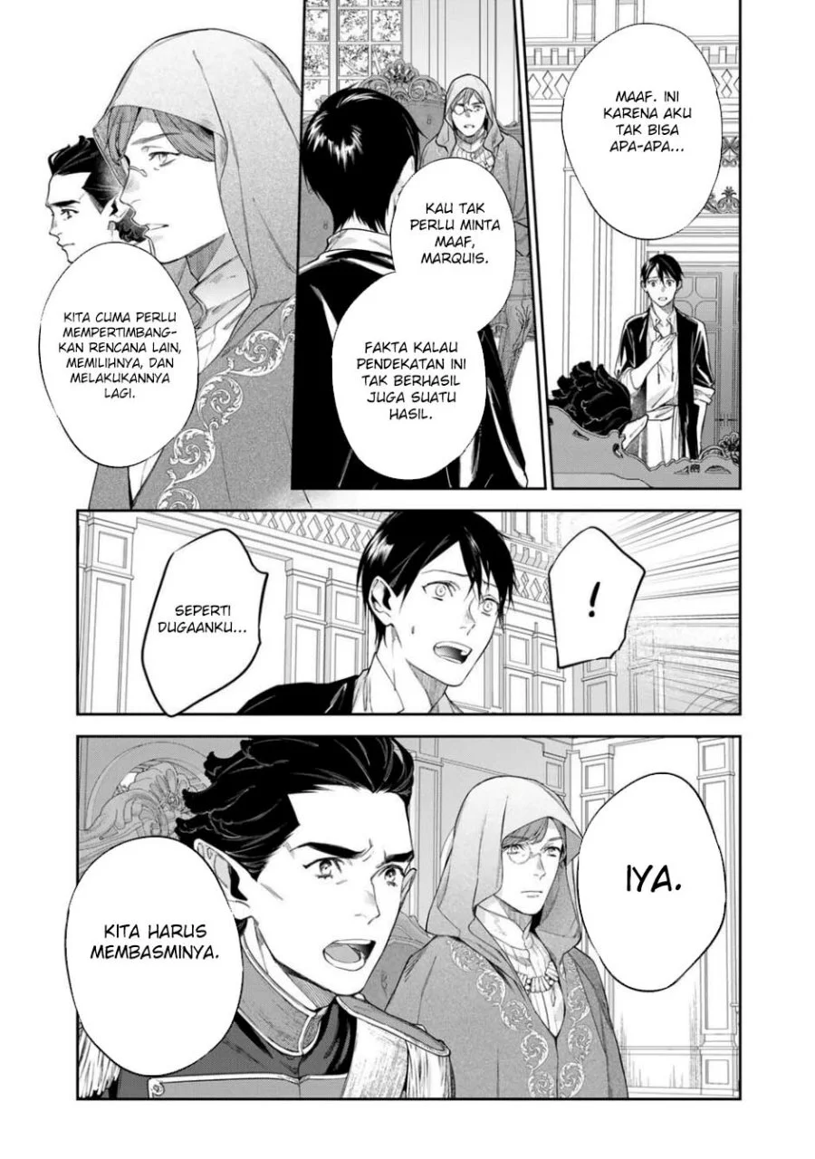 Kekkaishi e no Tensei Chapter 57 Gambar 15
