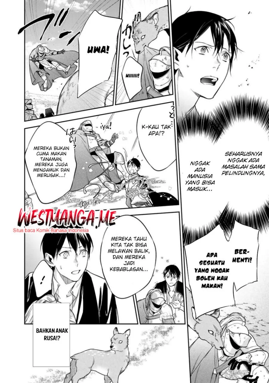 Kekkaishi e no Tensei Chapter 57 Gambar 3
