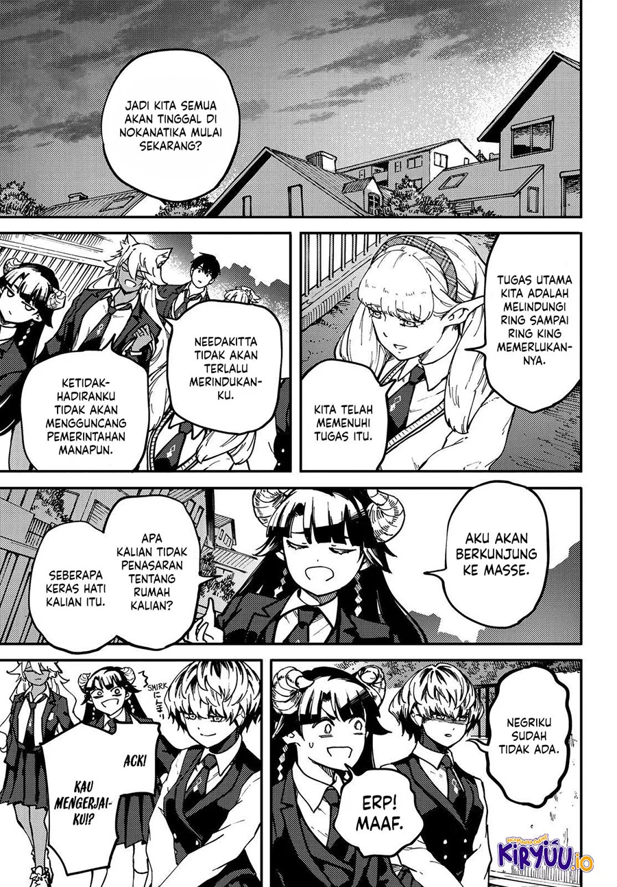 Kekkon Yubiwa Monogatari Chapter 79 Gambar 11