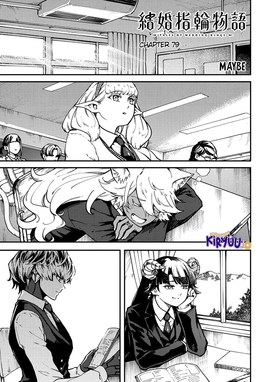 Kekkon Yubiwa Monogatari Chapter 79 Gambar 3