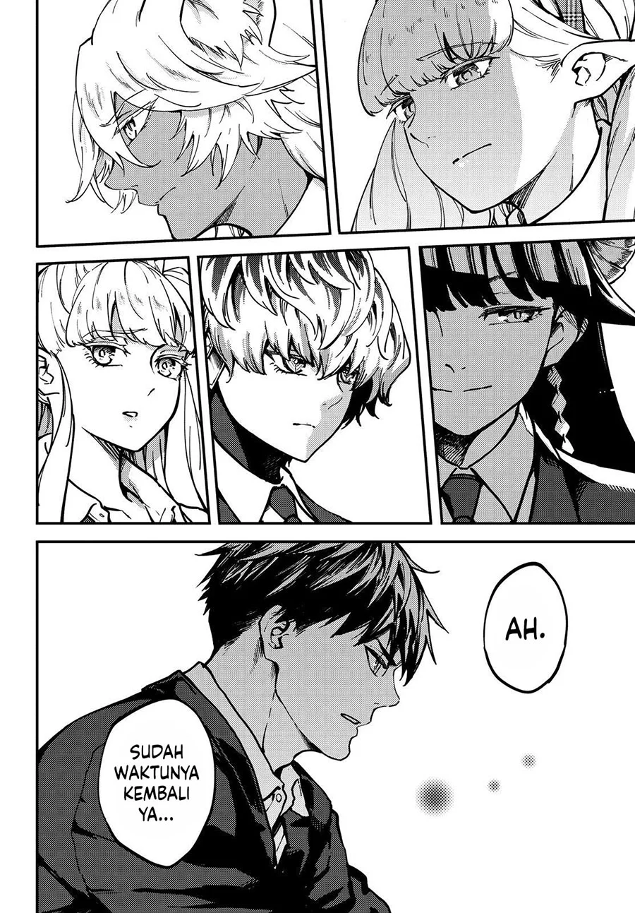 Kekkon Yubiwa Monogatari Chapter 79 Gambar 8