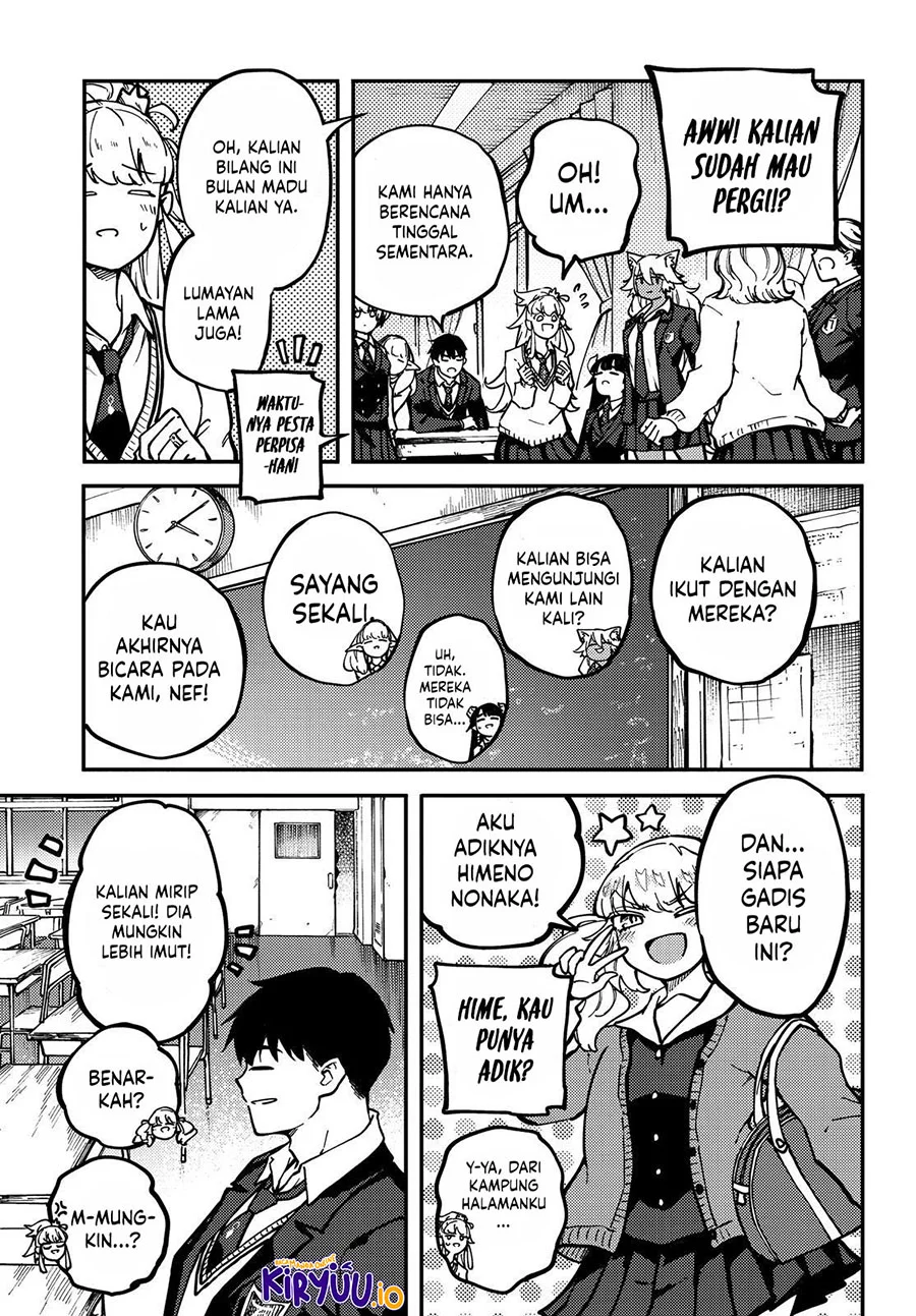 Kekkon Yubiwa Monogatari Chapter 79 Gambar 9