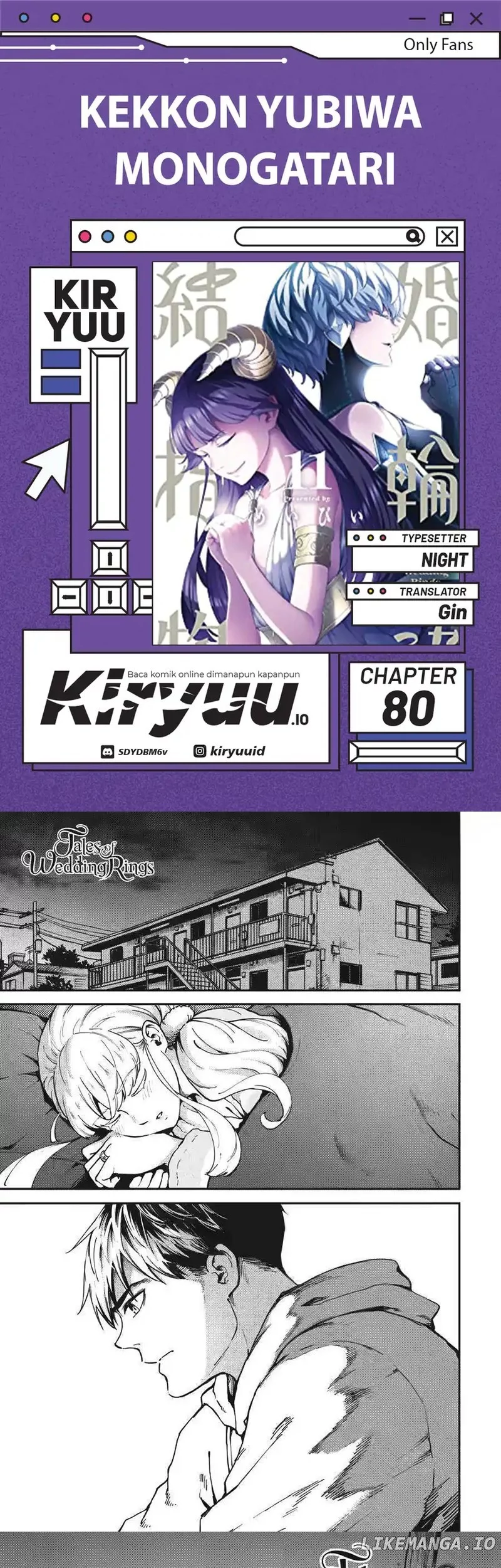 Baca Komik Kekkon Yubiwa Monogatari Chapter 80 Gambar 1