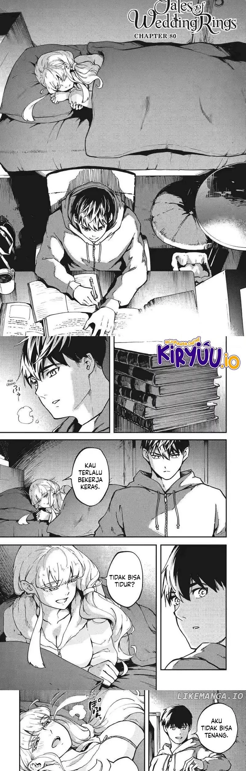 Baca  Kekkon Yubiwa Monogatari Chapter 80 Gambar 2