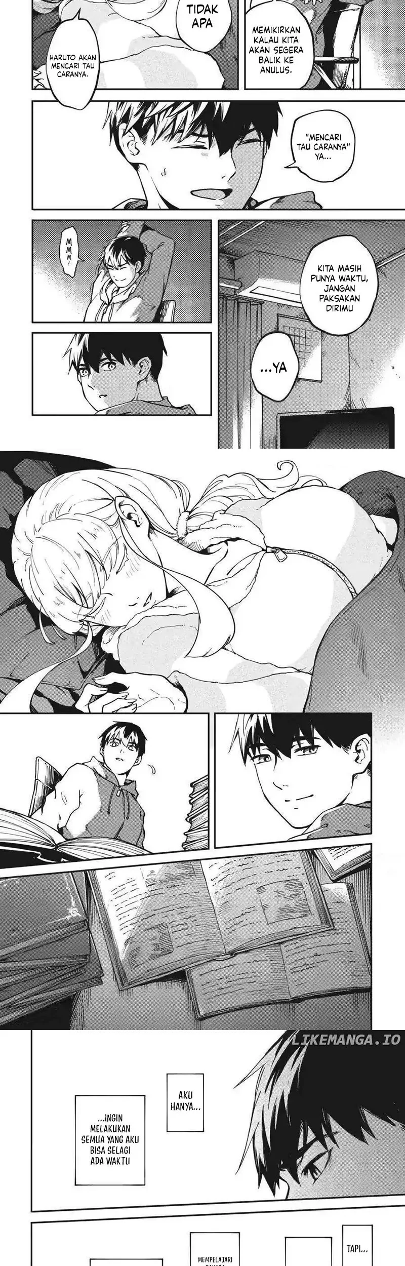 Kekkon Yubiwa Monogatari Chapter 80 Gambar 3