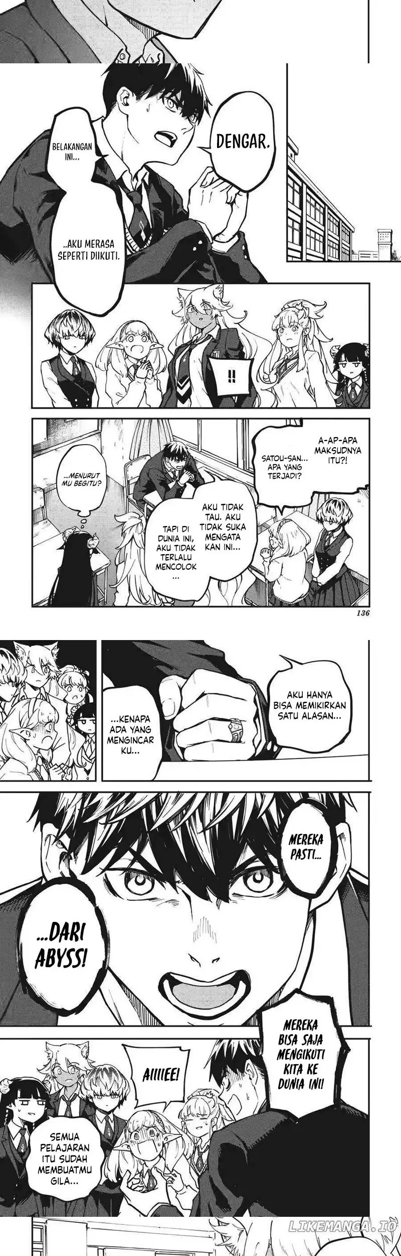 Kekkon Yubiwa Monogatari Chapter 80 Gambar 6