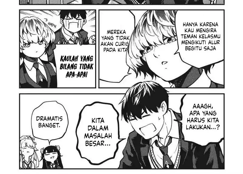 Kekkon Yubiwa Monogatari Chapter 80 Gambar 8