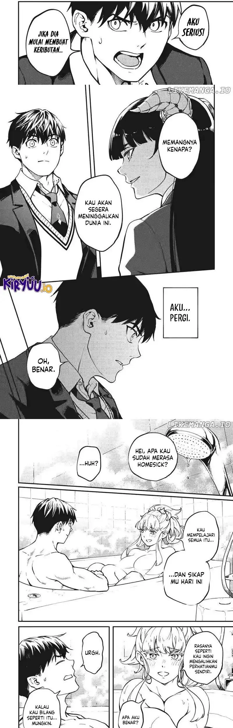 Kekkon Yubiwa Monogatari Chapter 80 Gambar 9