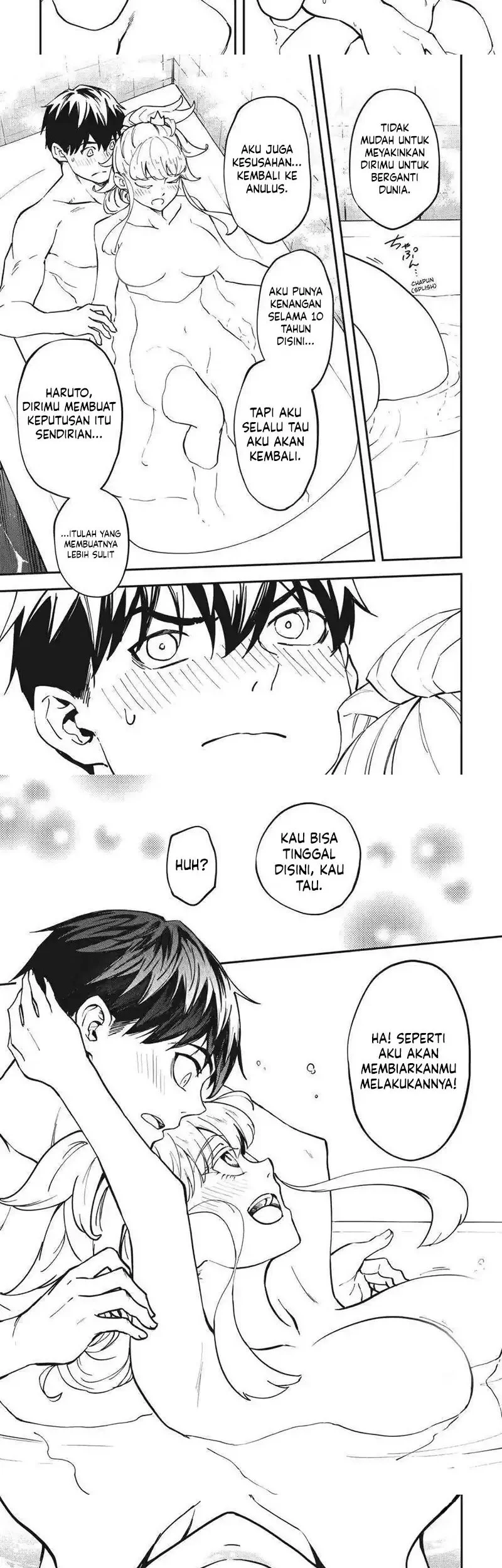 Kekkon Yubiwa Monogatari Chapter 80 Gambar 10