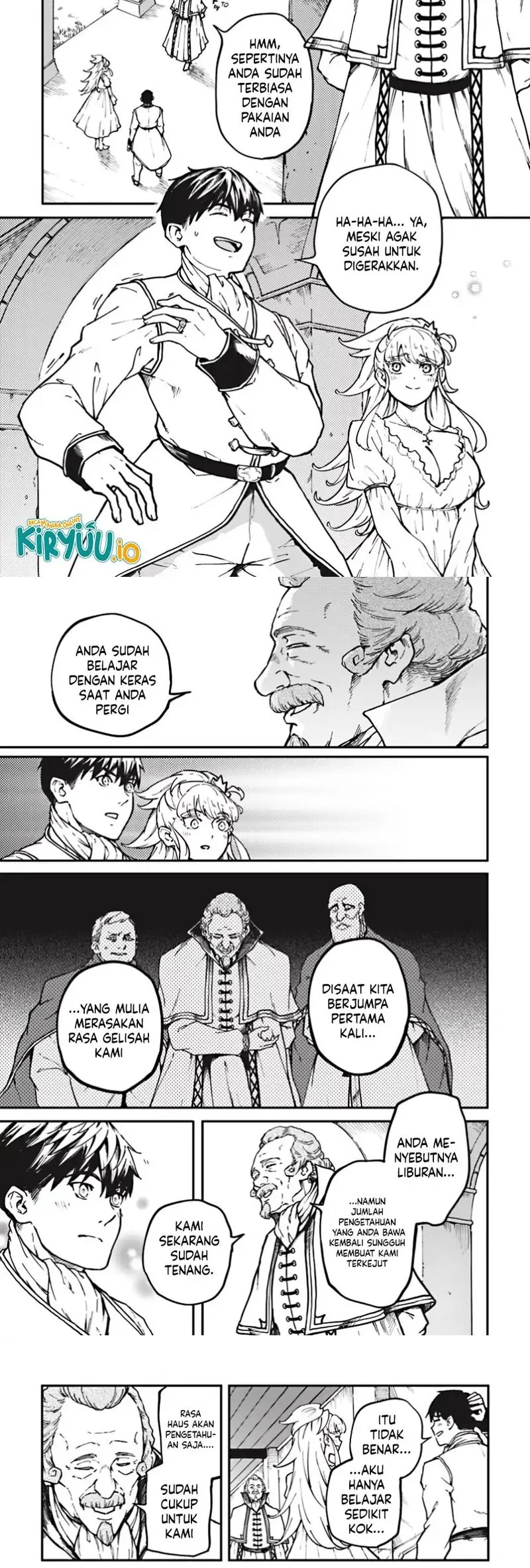 Kekkon Yubiwa Monogatari Chapter 81.5 Gambar 3