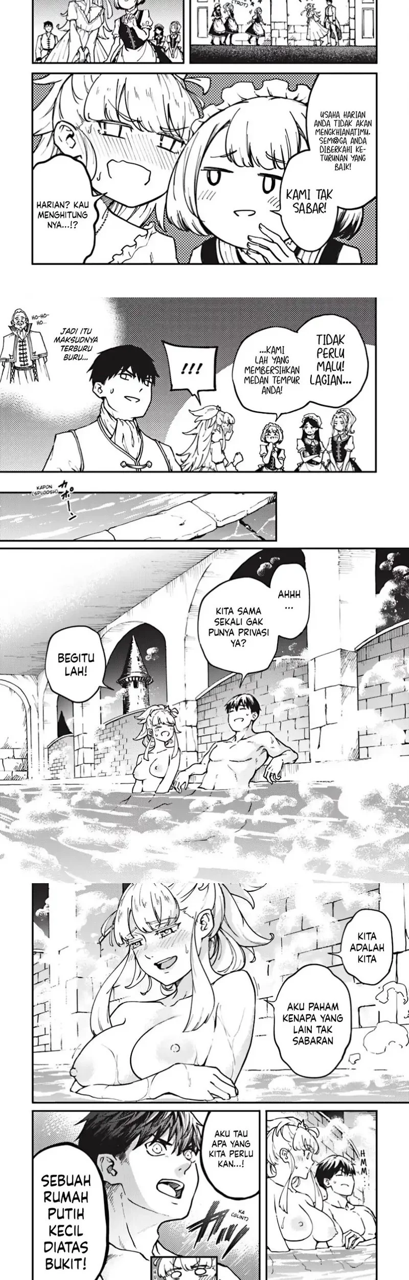 Kekkon Yubiwa Monogatari Chapter 81.5 Gambar 5