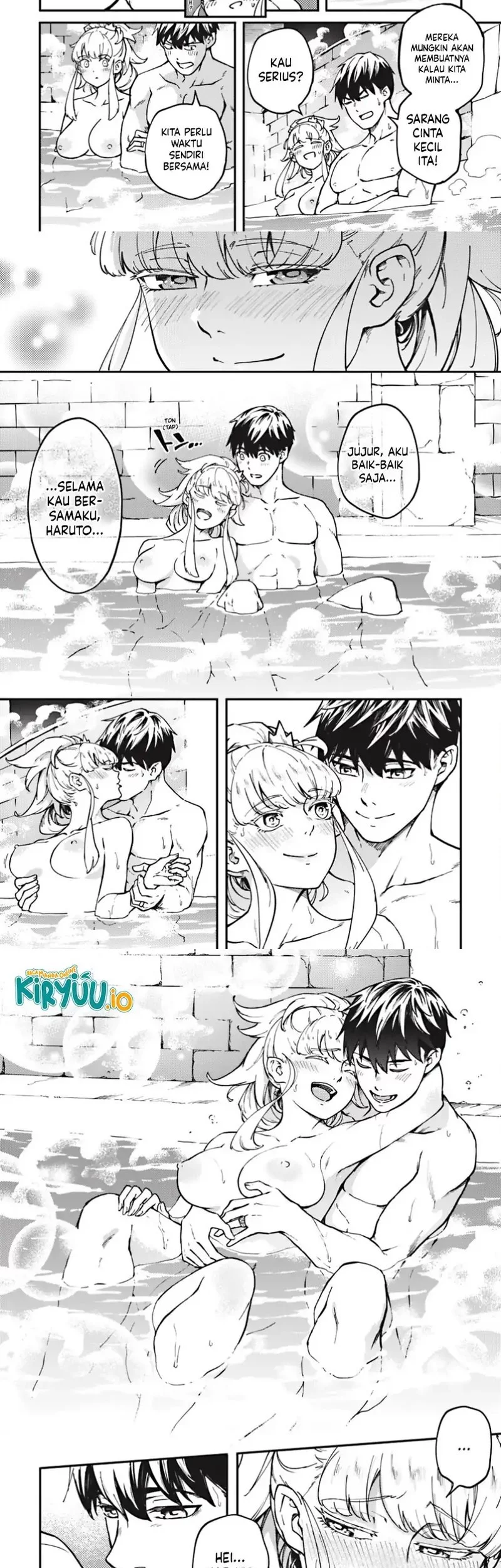 Kekkon Yubiwa Monogatari Chapter 81.5 Gambar 6