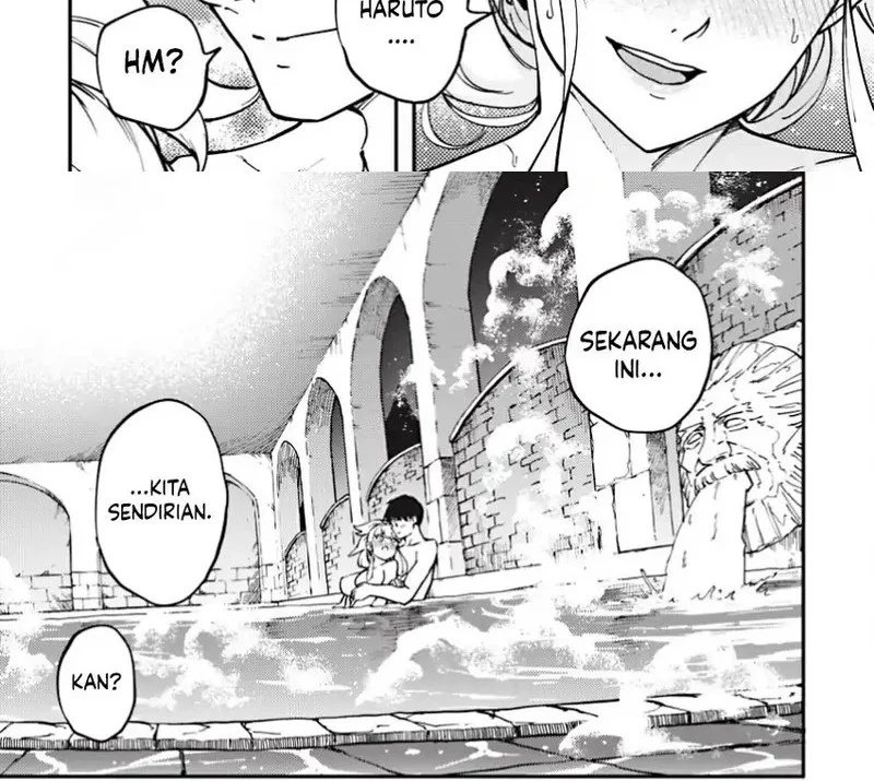 Kekkon Yubiwa Monogatari Chapter 81.5 Gambar 7