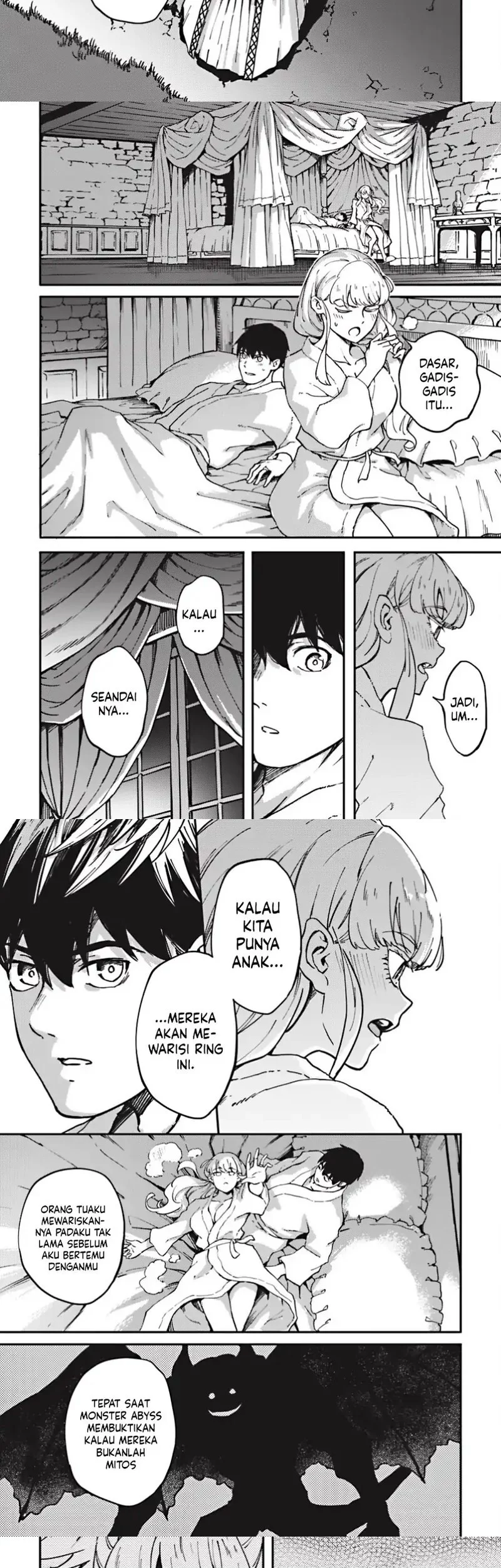 Kekkon Yubiwa Monogatari Chapter 81.5 Gambar 10