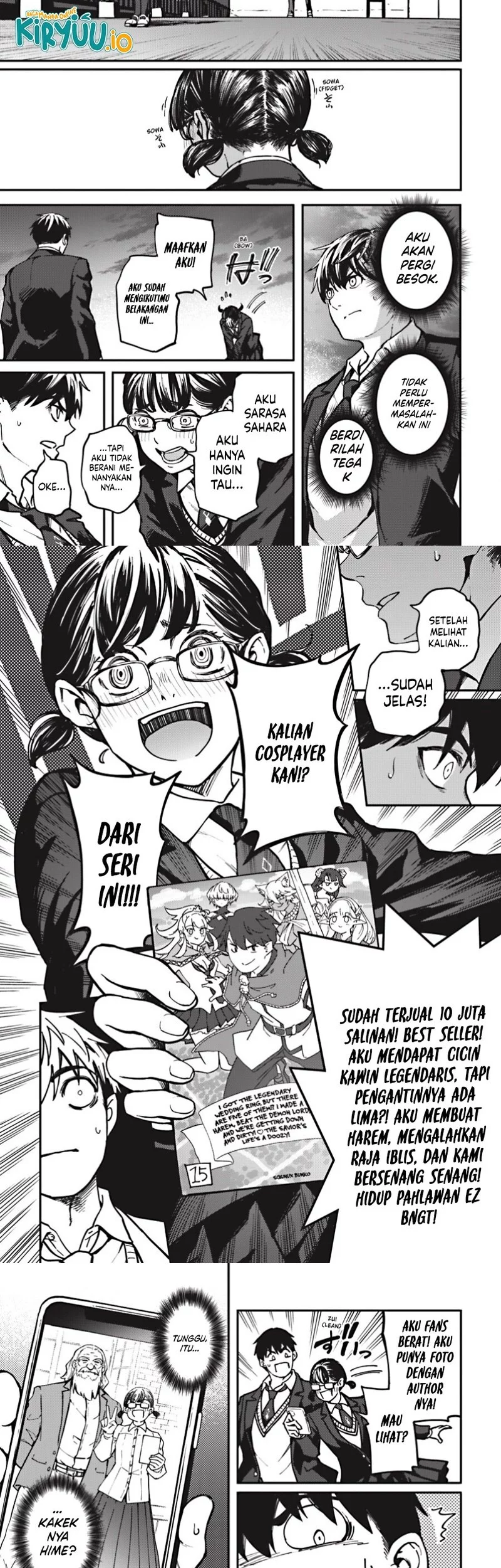 Kekkon Yubiwa Monogatari Chapter 81 Gambar 3