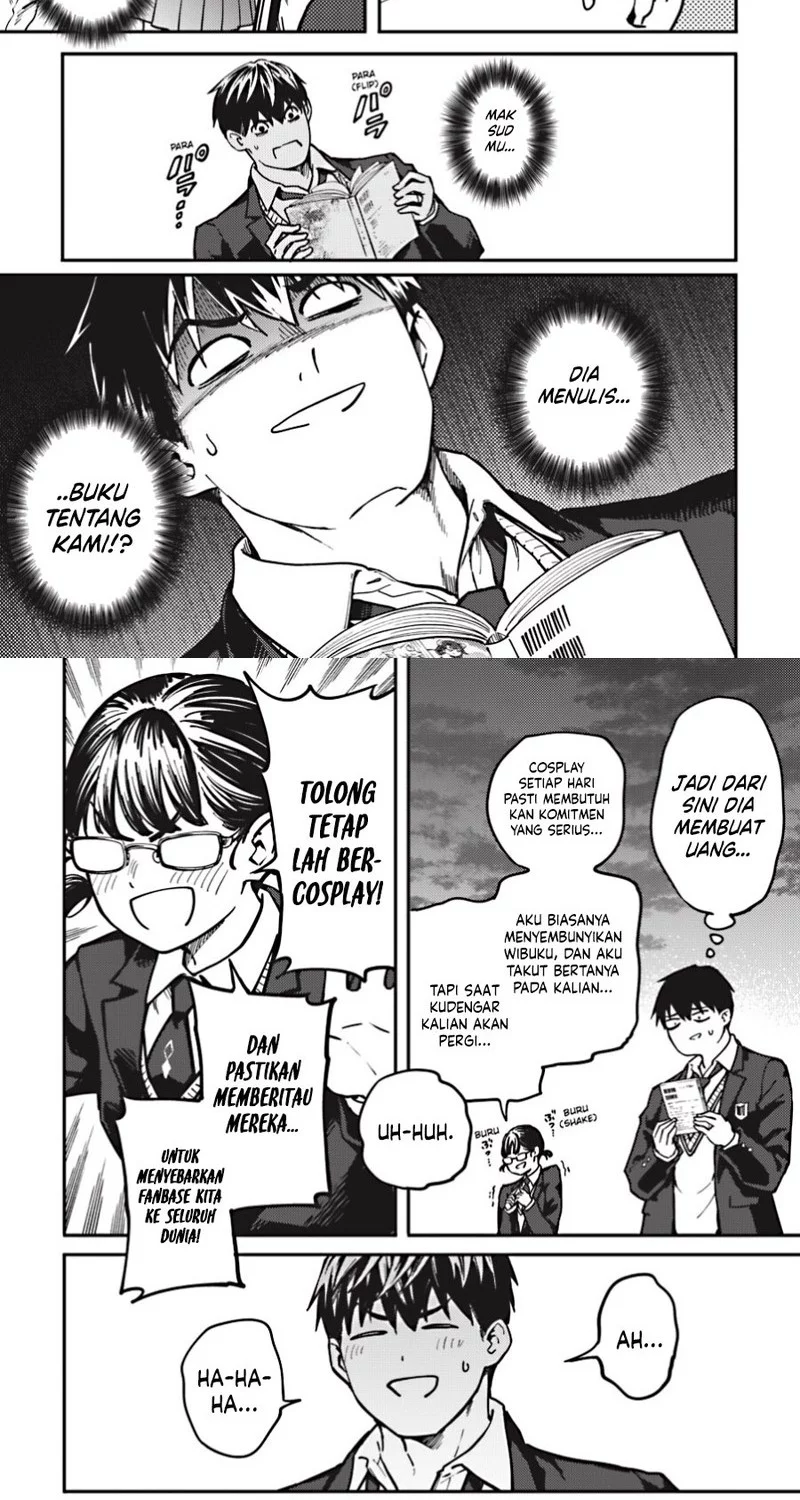 Kekkon Yubiwa Monogatari Chapter 81 Gambar 4