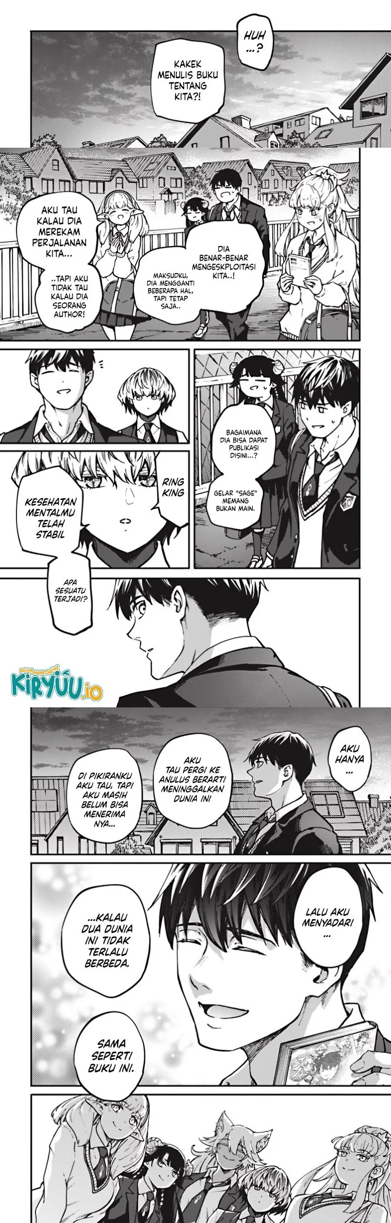 Kekkon Yubiwa Monogatari Chapter 81 Gambar 5