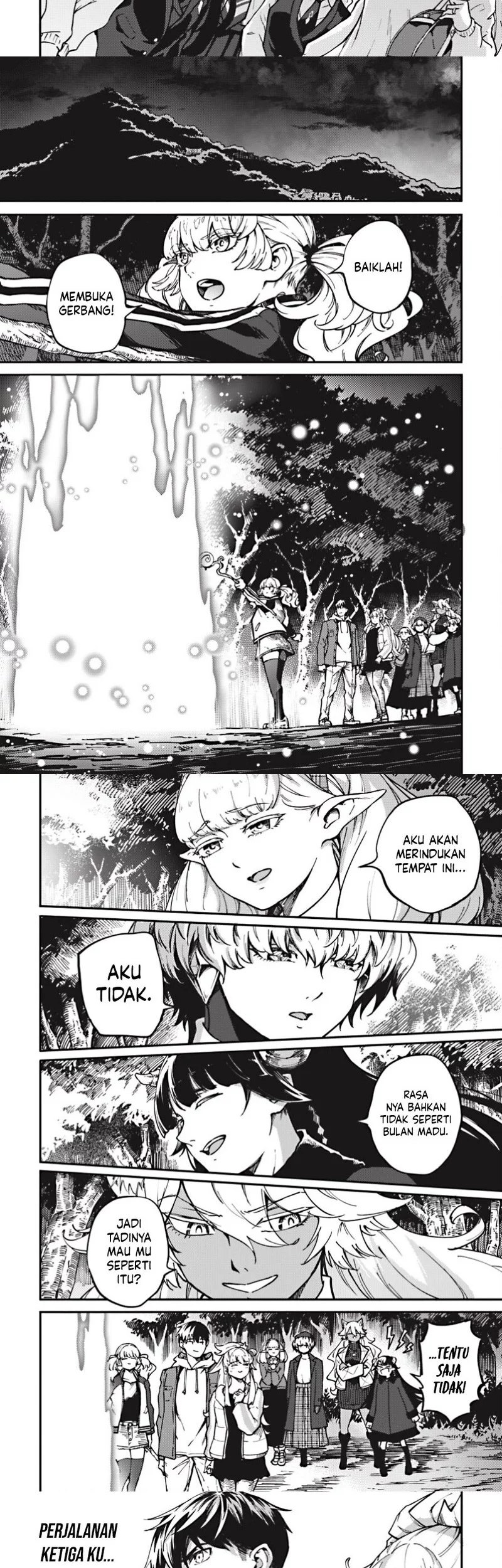 Kekkon Yubiwa Monogatari Chapter 81 Gambar 6