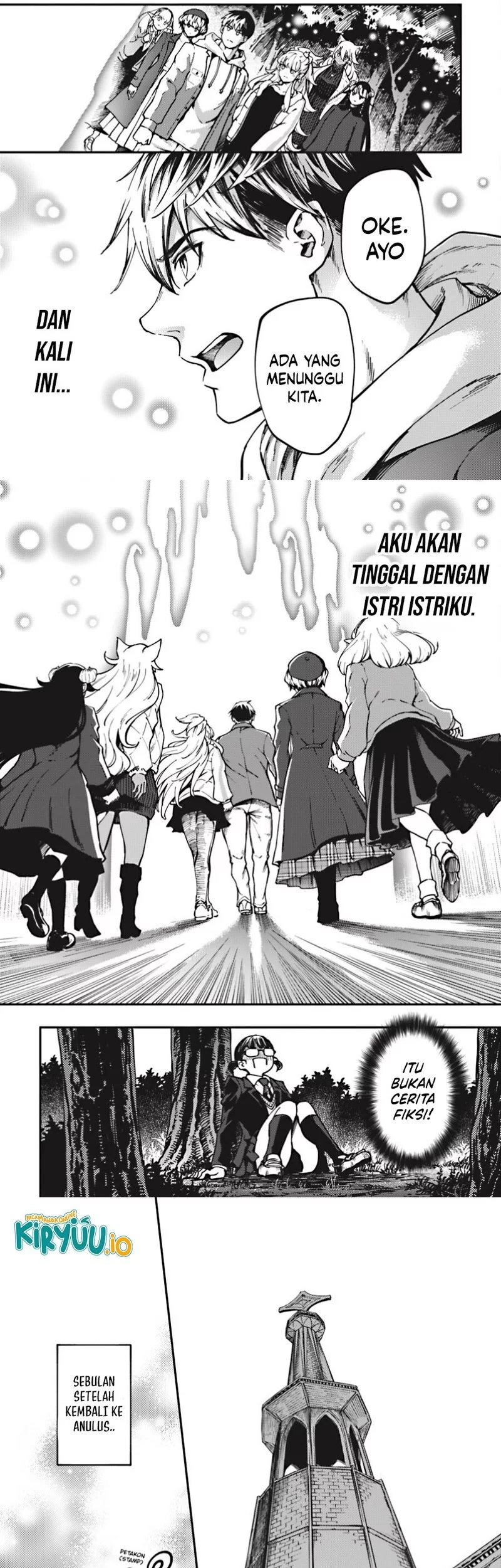 Kekkon Yubiwa Monogatari Chapter 81 Gambar 9