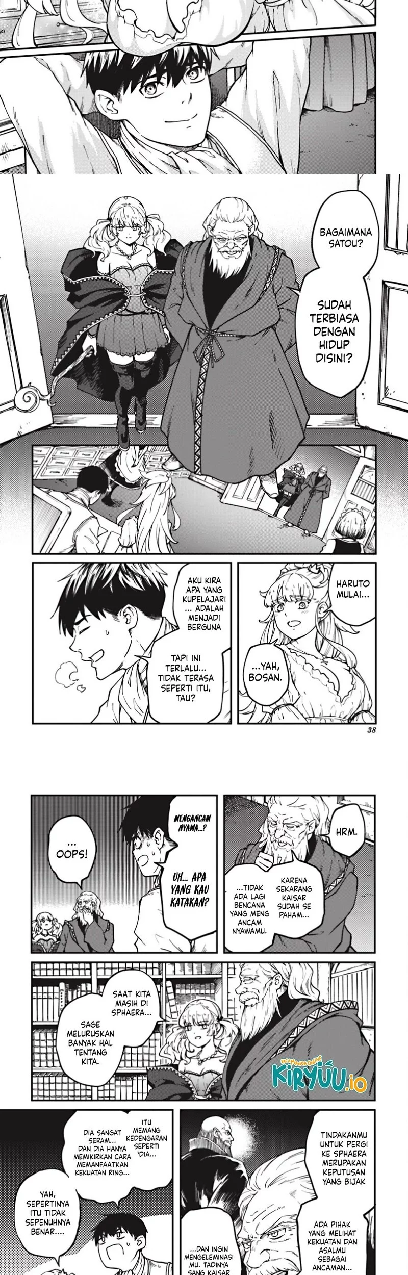 Kekkon Yubiwa Monogatari Chapter 81 Gambar 11