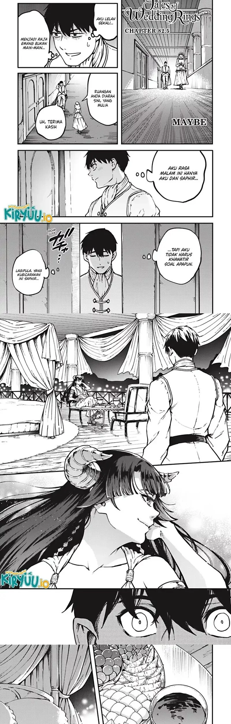 Baca  Kekkon Yubiwa Monogatari Chapter 82.5 Gambar 2