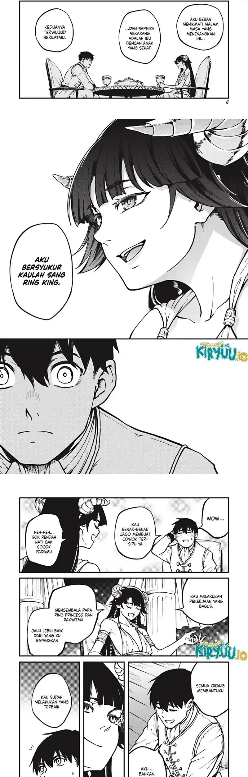 Kekkon Yubiwa Monogatari Chapter 82.5 Gambar 5