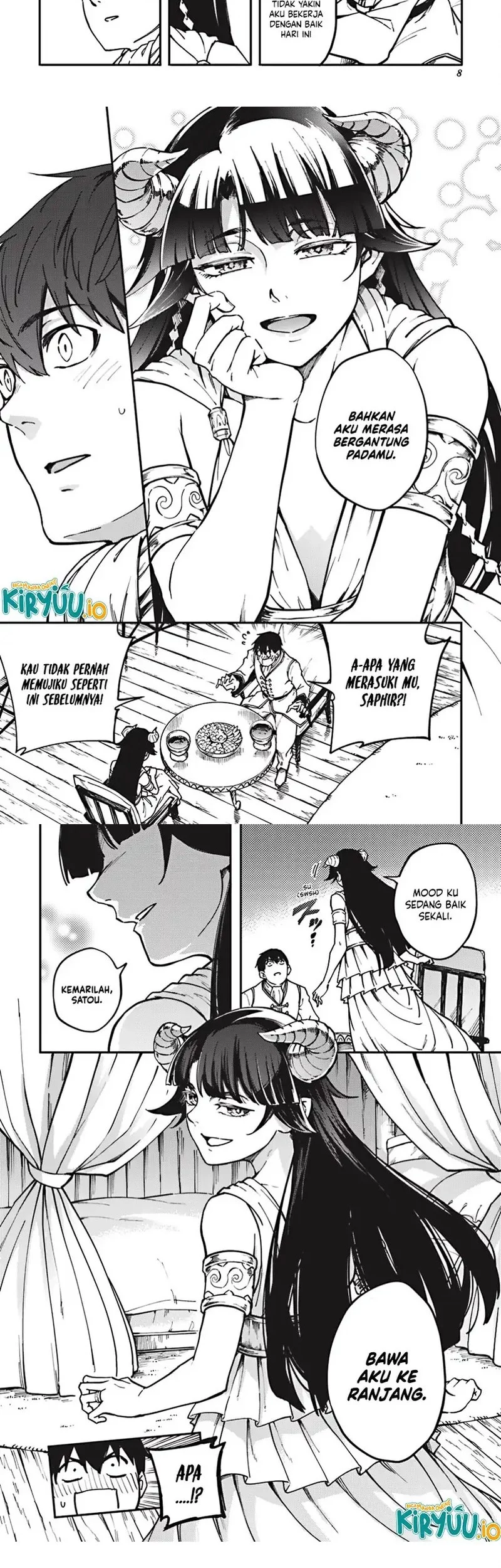 Kekkon Yubiwa Monogatari Chapter 82.5 Gambar 6