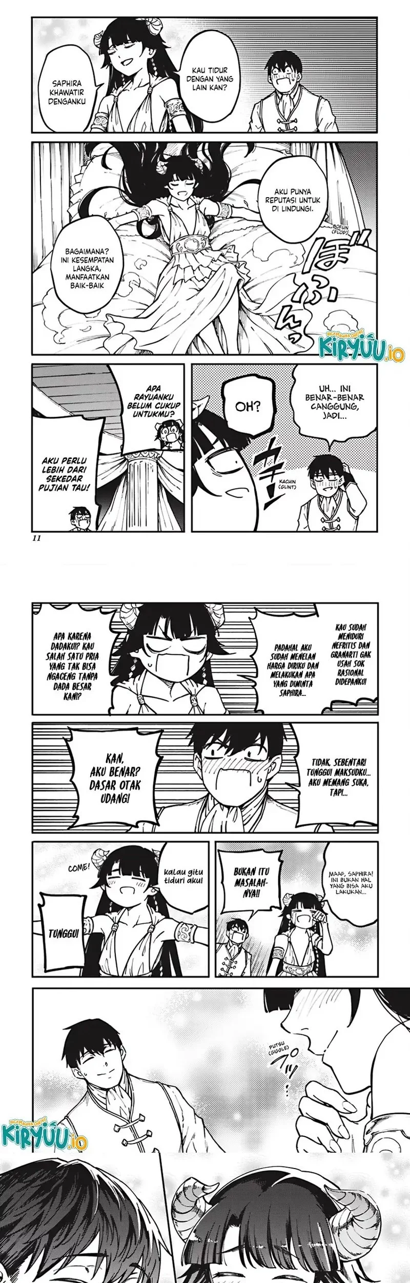 Kekkon Yubiwa Monogatari Chapter 82.5 Gambar 7