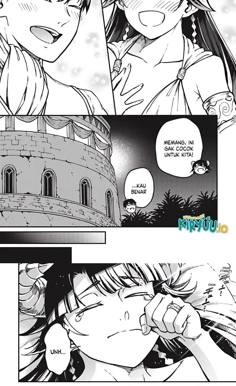 Kekkon Yubiwa Monogatari Chapter 82.5 Gambar 8