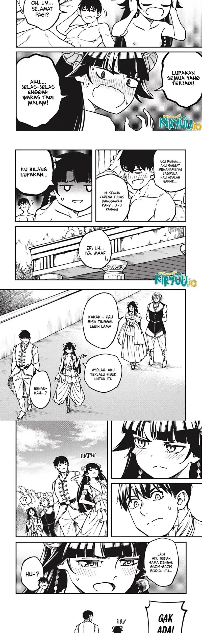 Kekkon Yubiwa Monogatari Chapter 82.5 Gambar 10