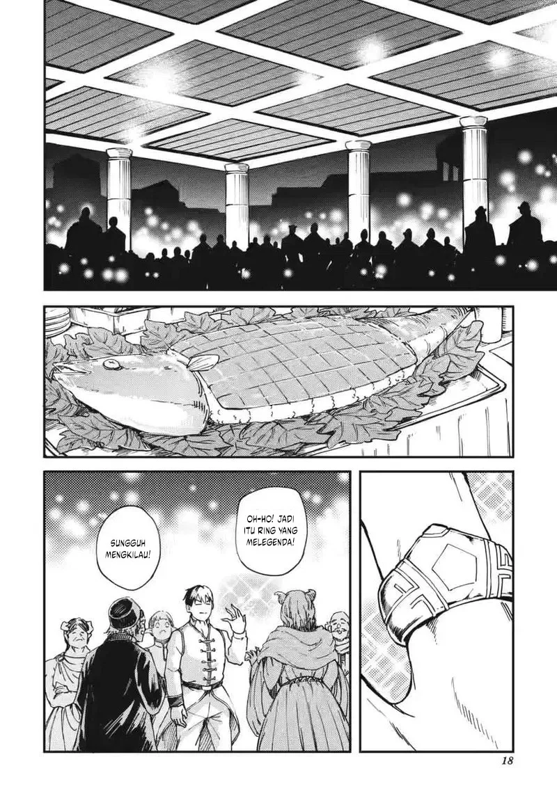 Kekkon Yubiwa Monogatari Chapter 82 Gambar 19