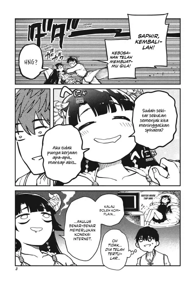 Kekkon Yubiwa Monogatari Chapter 82 Gambar 4