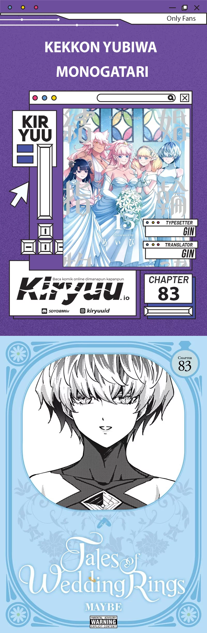 Baca Komik Kekkon Yubiwa Monogatari Chapter 83 Gambar 1