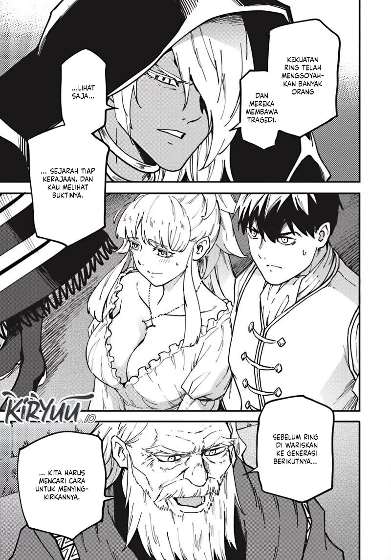 Kekkon Yubiwa Monogatari Chapter 83 Gambar 37