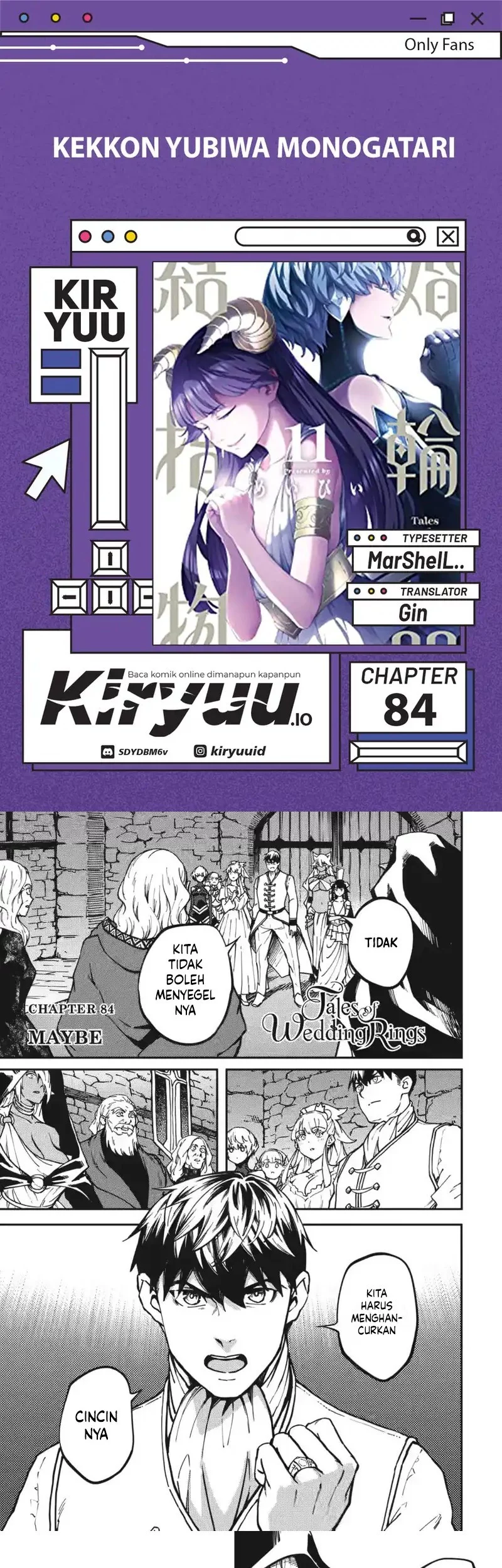 Baca Komik Kekkon Yubiwa Monogatari Chapter 84 Gambar 1