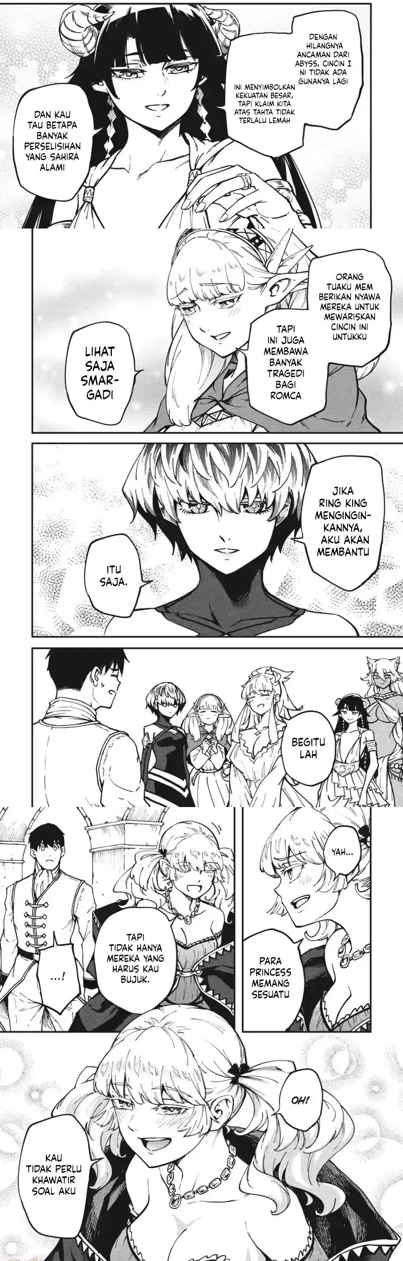 Kekkon Yubiwa Monogatari Chapter 84 Gambar 5