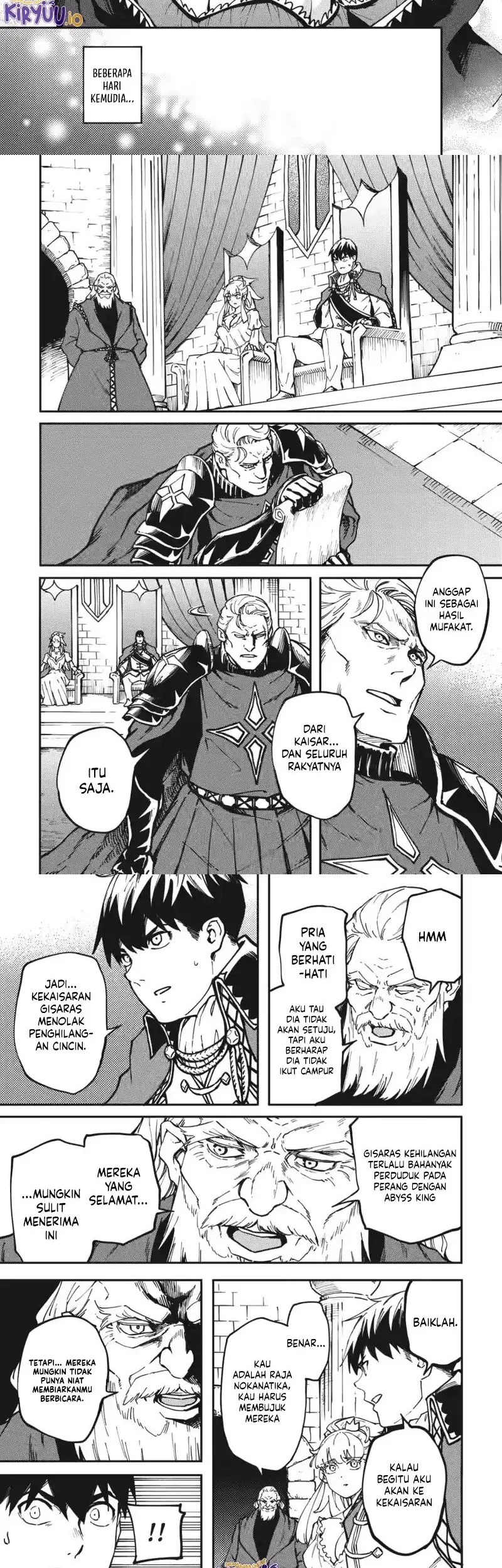 Kekkon Yubiwa Monogatari Chapter 84 Gambar 6