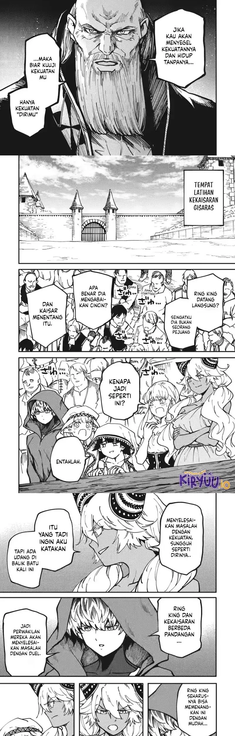 Kekkon Yubiwa Monogatari Chapter 84 Gambar 10