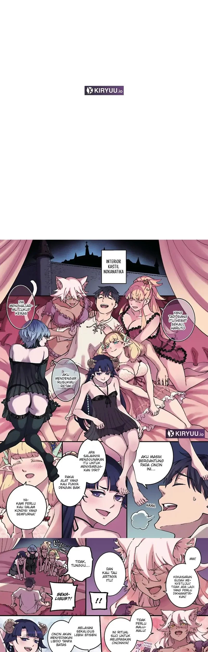 Baca  Kekkon Yubiwa Monogatari Chapter 85 Gambar 2