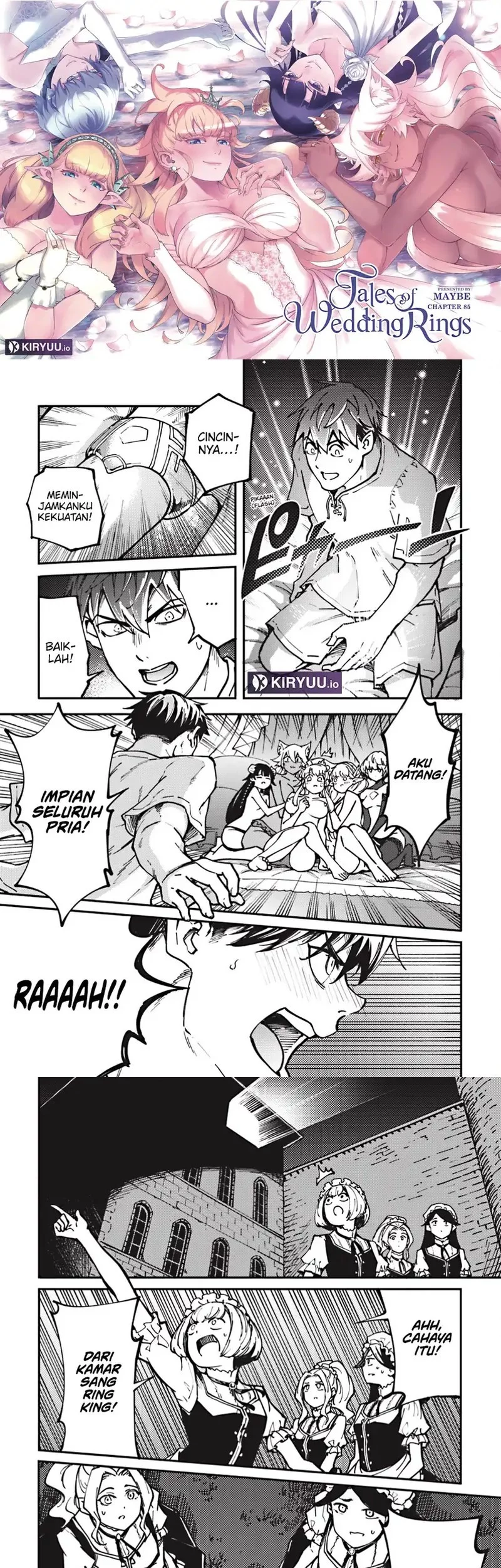 Kekkon Yubiwa Monogatari Chapter 85 Gambar 4