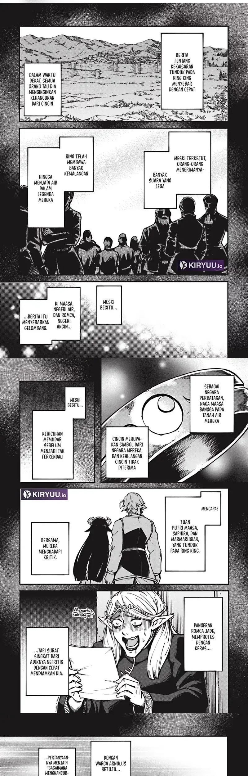 Kekkon Yubiwa Monogatari Chapter 85 Gambar 12