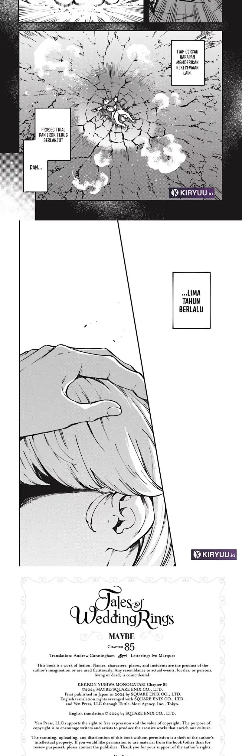 Kekkon Yubiwa Monogatari Chapter 85 Gambar 14